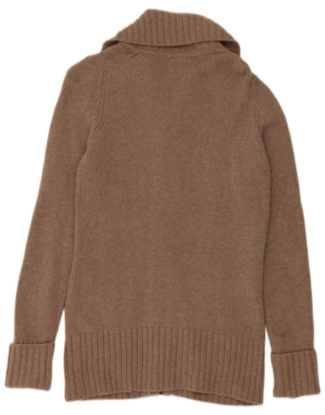 Massimo Dutti ženski kardigan pulover UK 10 Mala siva vunena