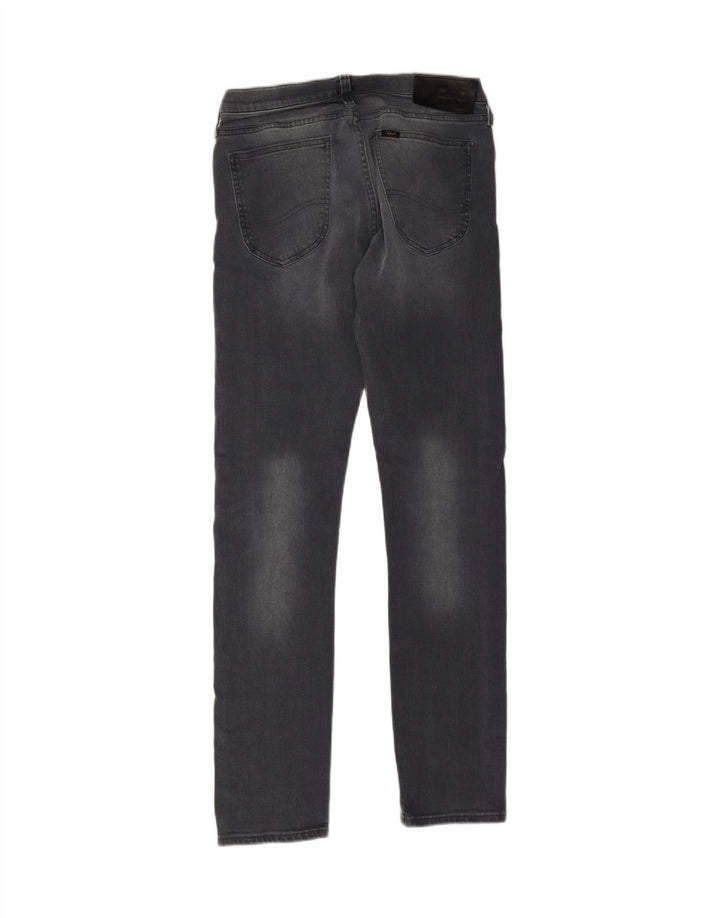 Lee Mens Luke Slim Jeans W32 L32 Sivi pamuk