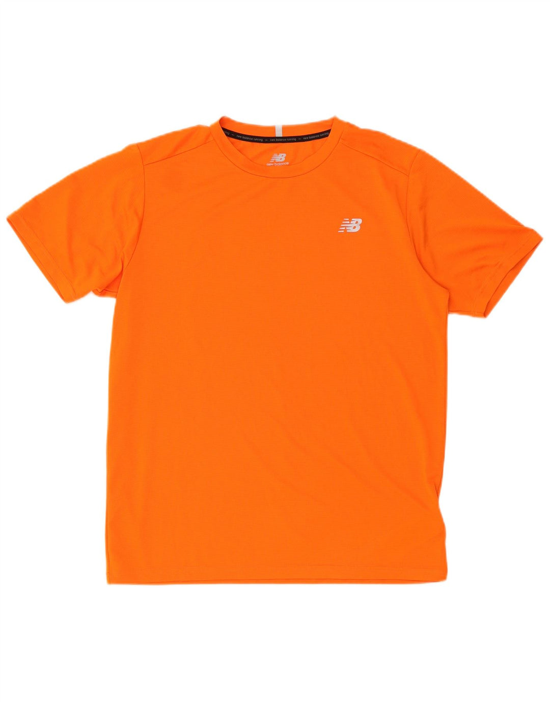 Top muške majice New Balance Srednje narančasti poliester