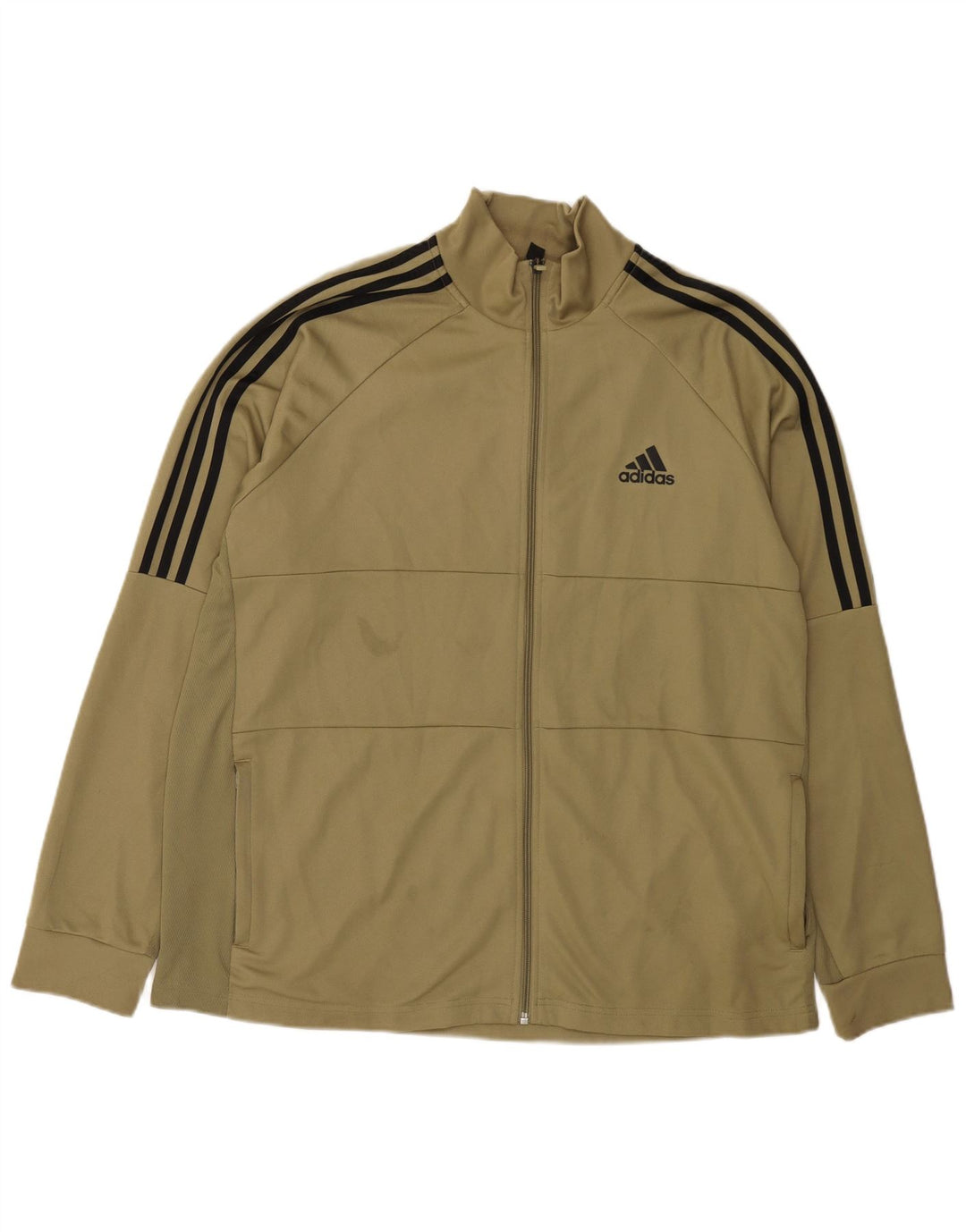 Adidas muška trenirka gornja jakna 2XL kaki poliester