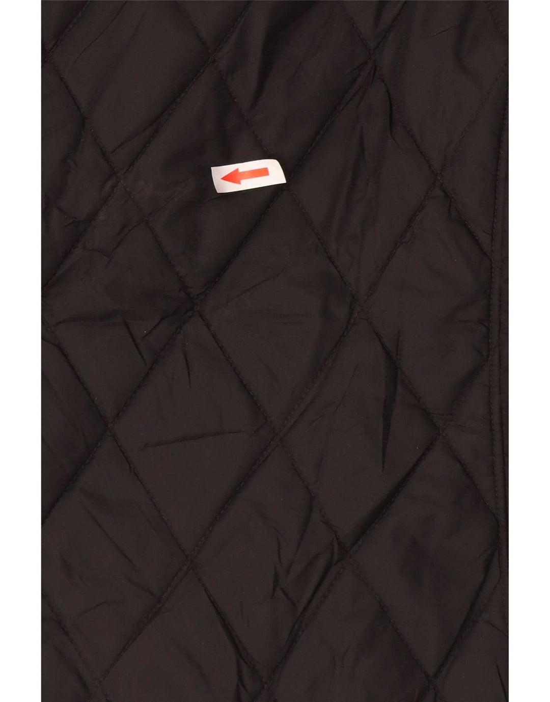 Eddie Bauer ženska prošivena jakna UK 18 XL crni najlon