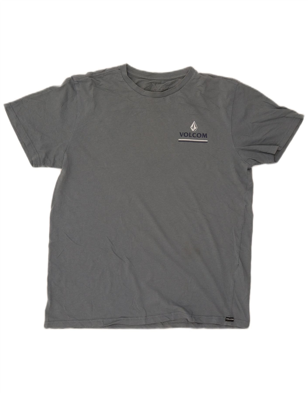 VOLCOM Ženska majica kratkih rukava s grafičkim motivima UK 16 Large Blue Cotton