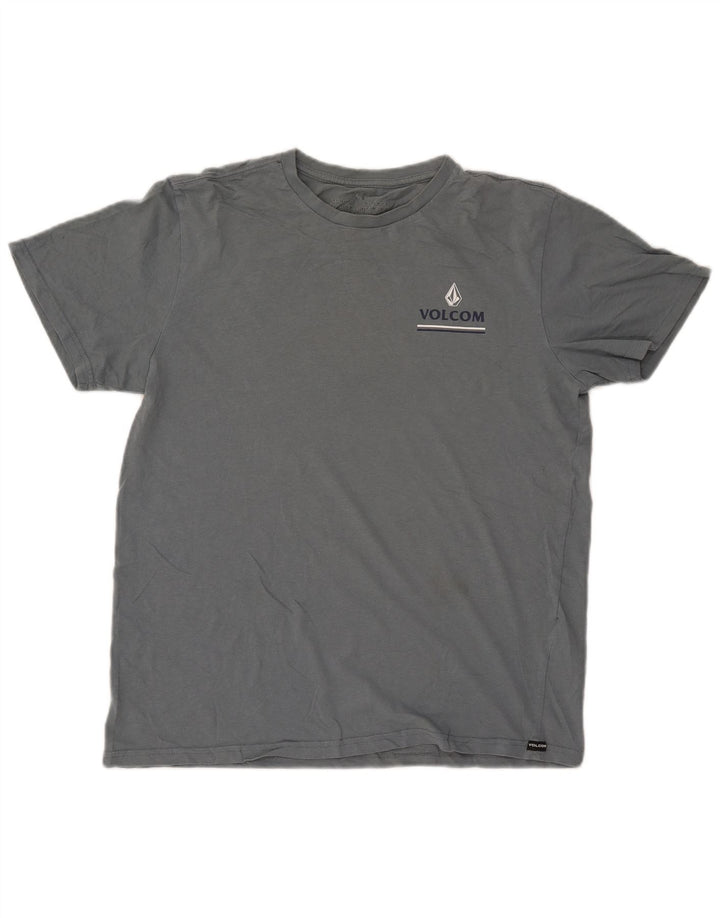 VOLCOM Ženska majica kratkih rukava s grafičkim motivima UK 16 Large Blue Cotton