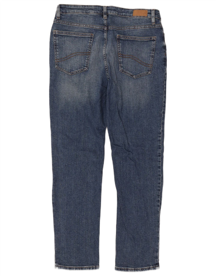 Fat Face ženske Chesham Girlfriend uske traperice UK 12 srednje W32 L27 plava