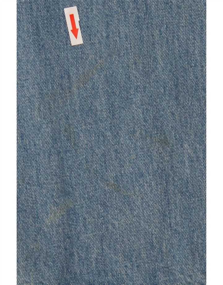 Levi's muške 581 ravne traperice W34 L32 plavi pamuk