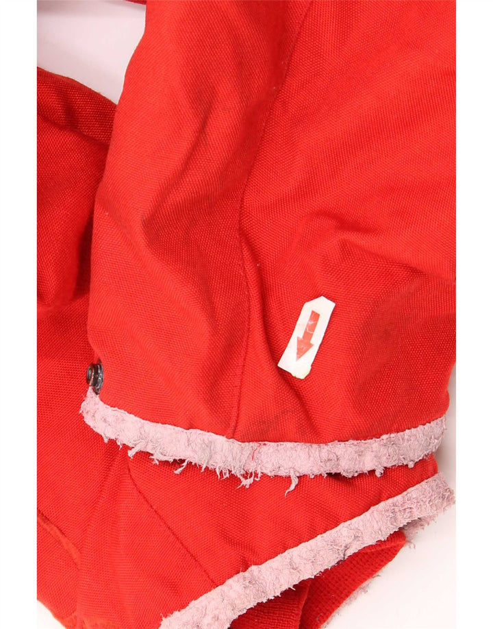 Dainese muška grafička trkaća jakna IT 48 srednje crvena