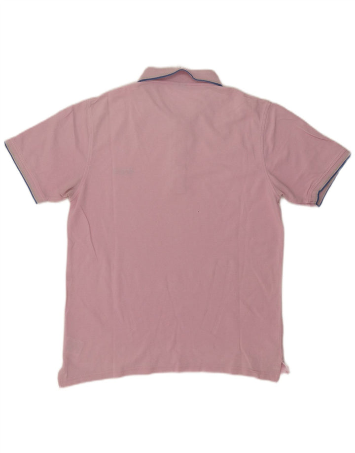 Reebok muška polo majica srednje ružičaste pamučne boje