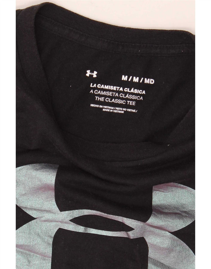 Under Armour ženska majica kratkih rukava s grafičkim motivima UK 12 srednje crna