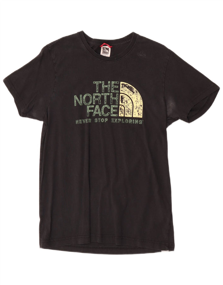 The North Face muška majica s grafičkim motivima, mala crna