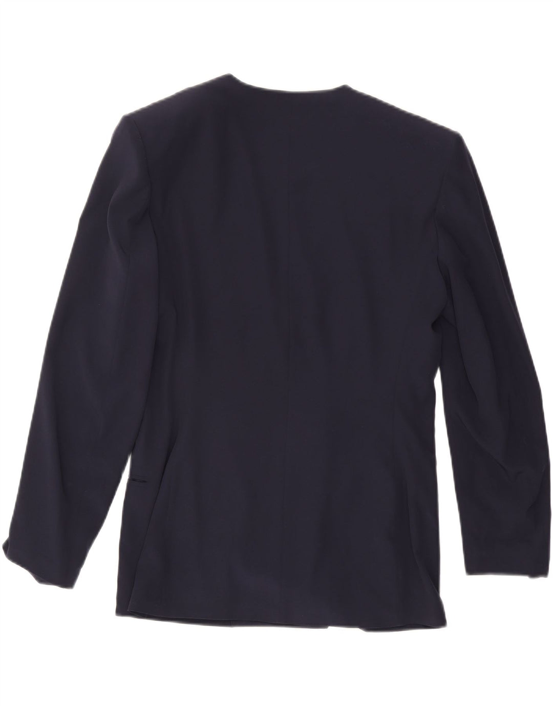 VINTAGE ženski sako s dvorednim kopčanjem IT 44 Srednje tamnoplava