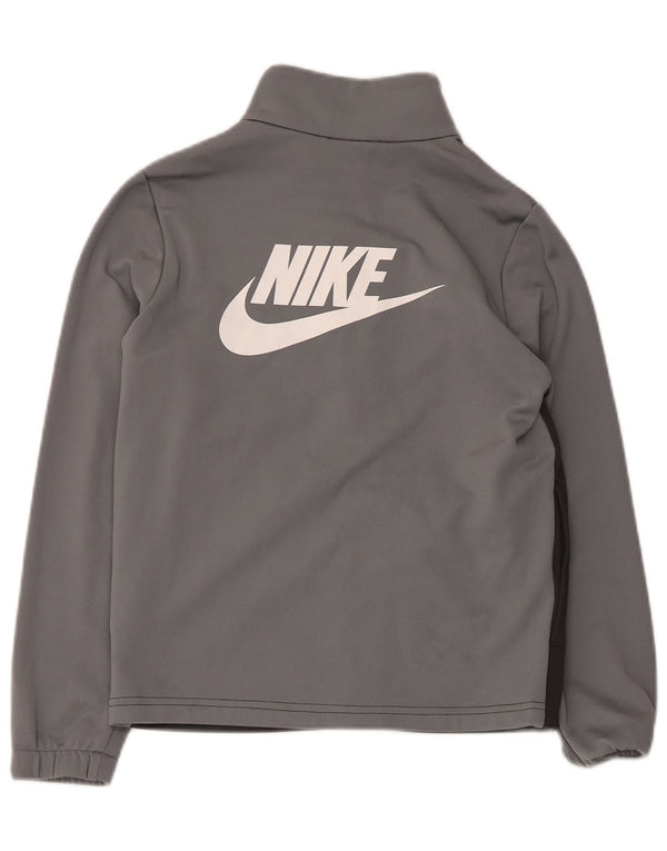 Nike Boys Graphic Trenirka Gornja jakna 10-11 godina srednje siva boja