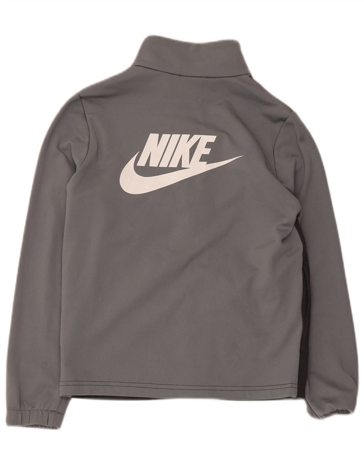 Nike Boys Graphic Trenirka Gornja jakna 10-11 godina srednje siva boja