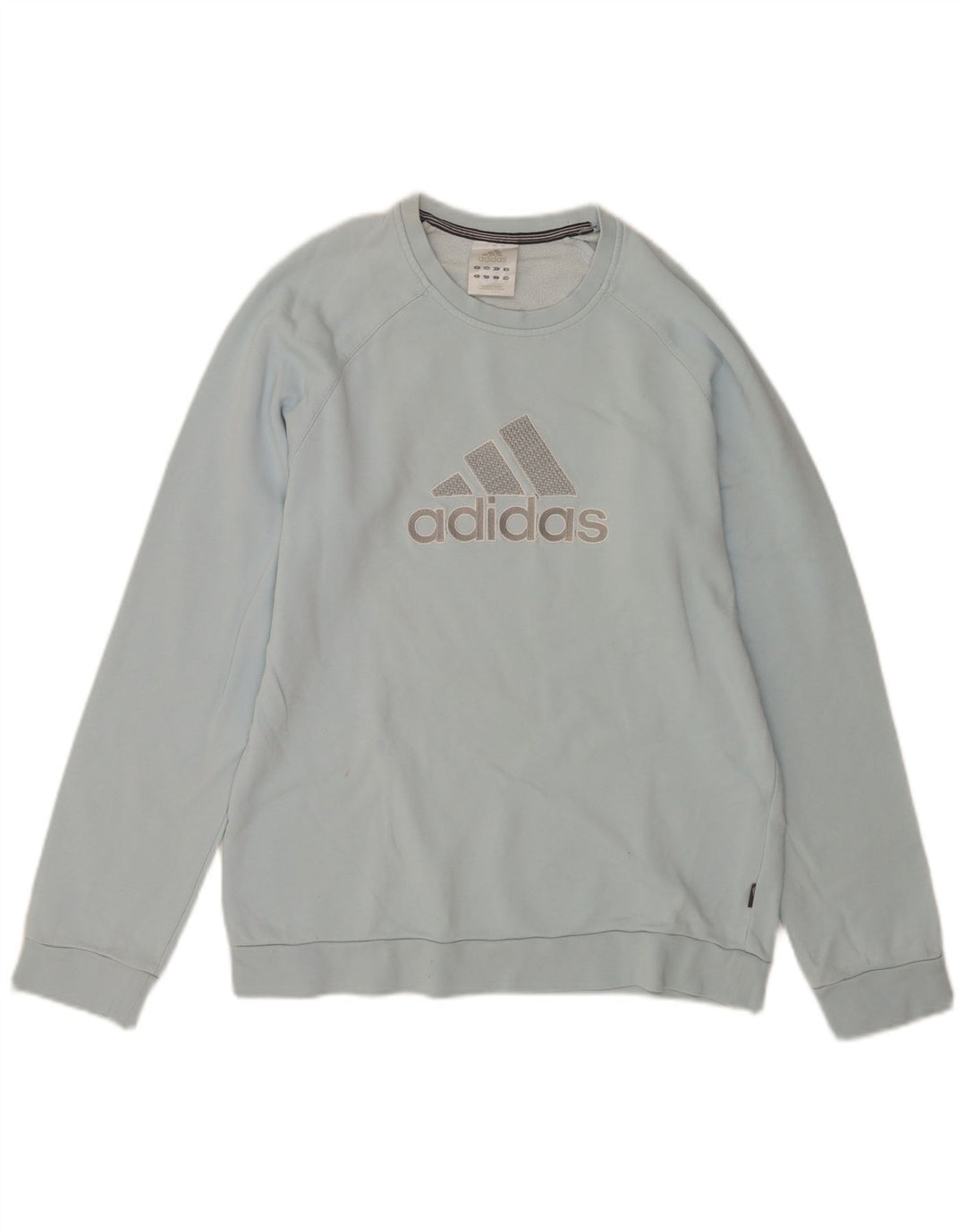 Adidas muška majica s grafičkim motivima, mali plavi pamuk