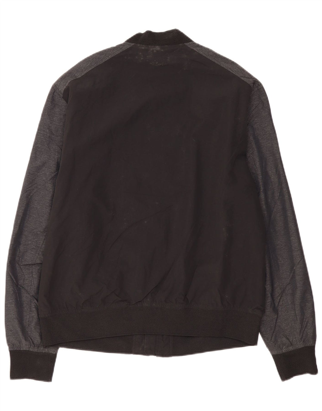 MARKS & SPENCER Muška bomber jakna UK 40 Large Black Colourblock Poliamid