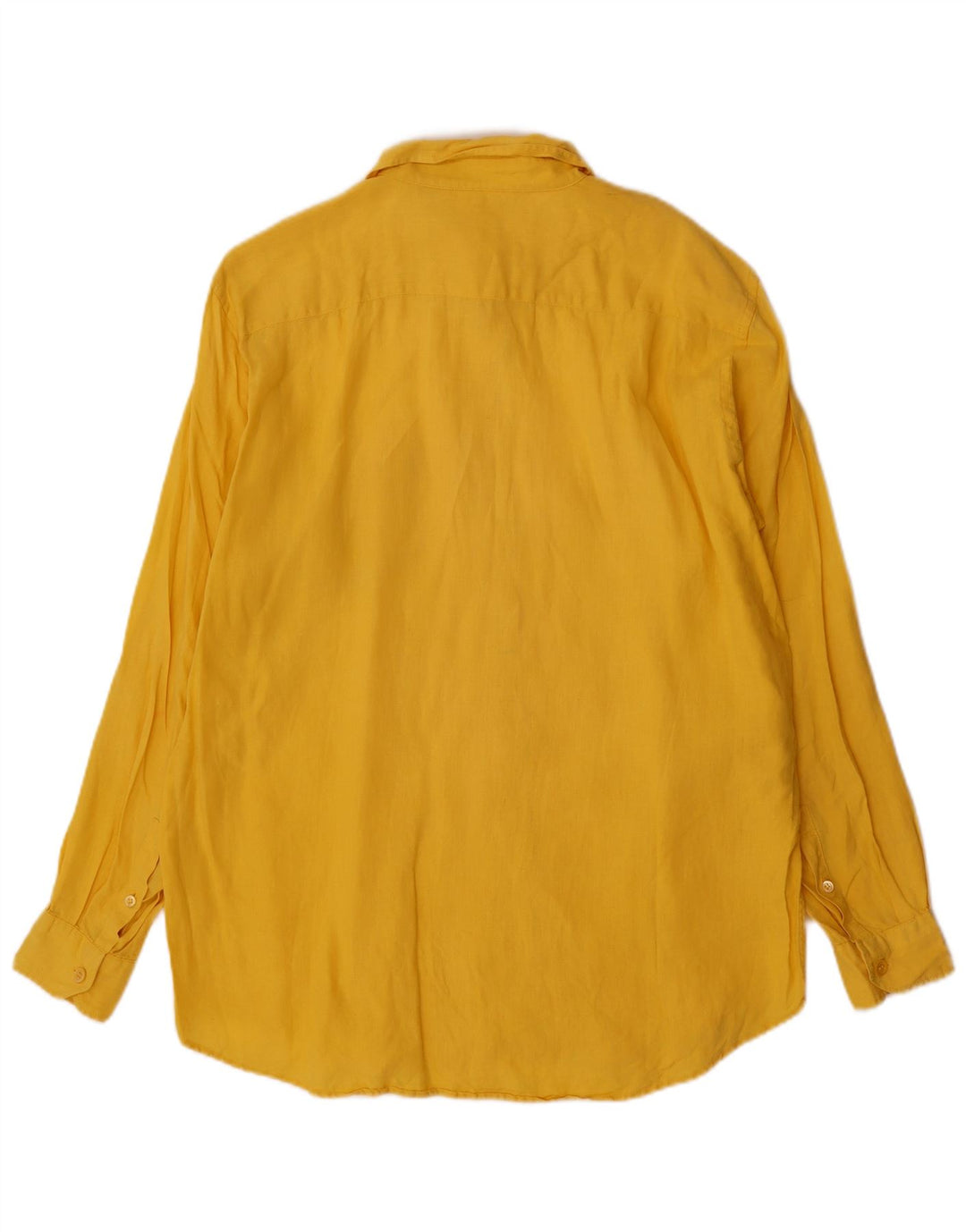 Max Mara ženska košulja UK 18 XL od žutog lana