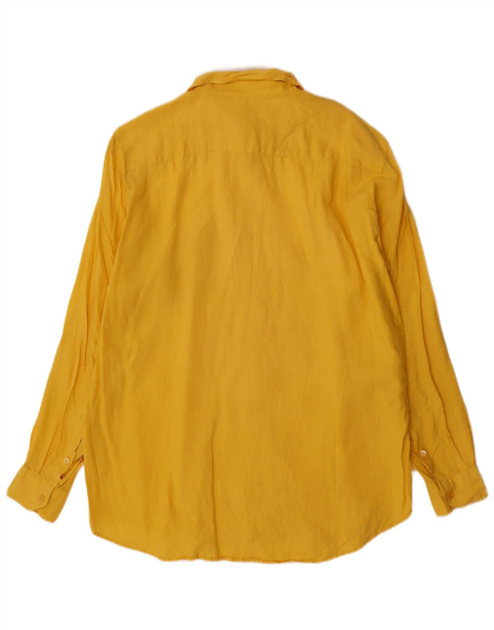 Max Mara ženska košulja UK 18 XL od žutog lana