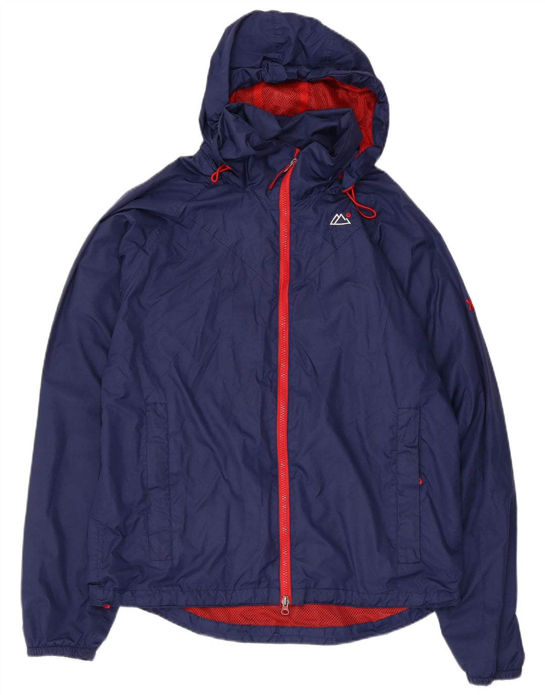 Target Dry Muška kišna jakna s kapuljačom UK 38 srednje tamnoplavi poliester