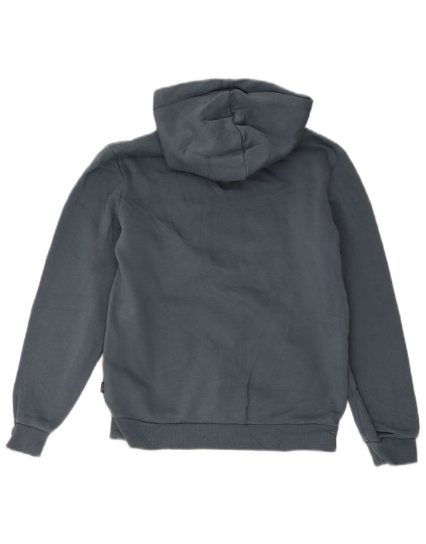 Puma Boys Graphic Hoodie Džemper 11-12 godina sivi pamuk
