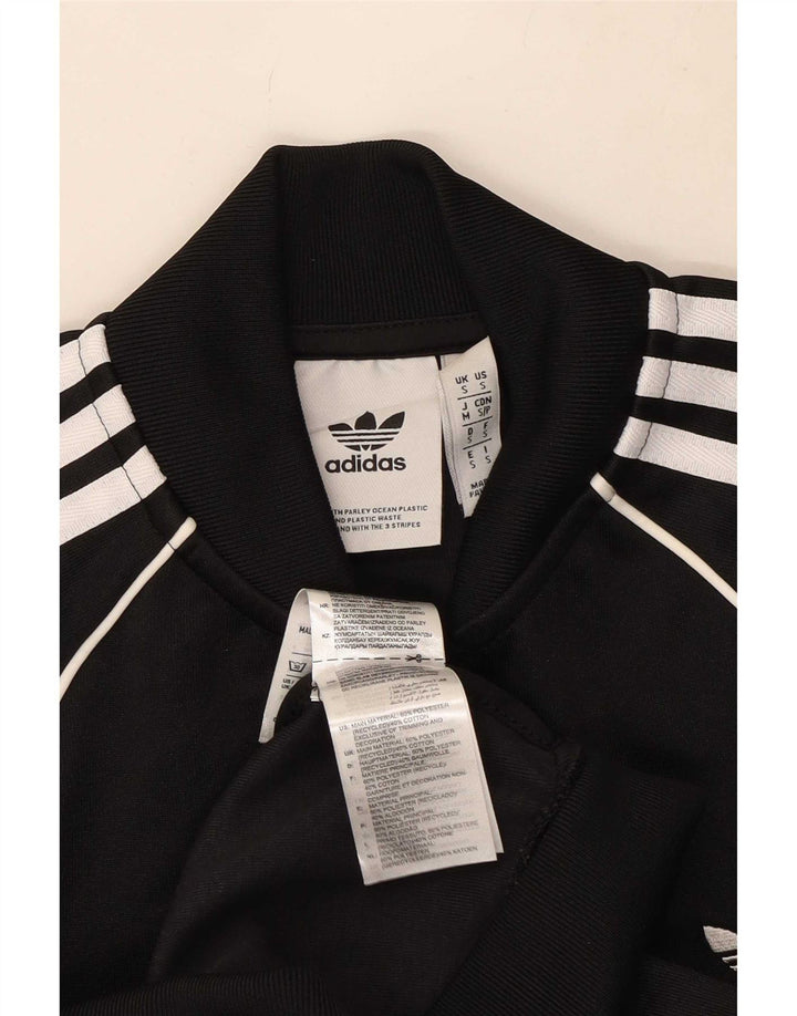 Adidas muška trenirka, mala crna pamučna jakna