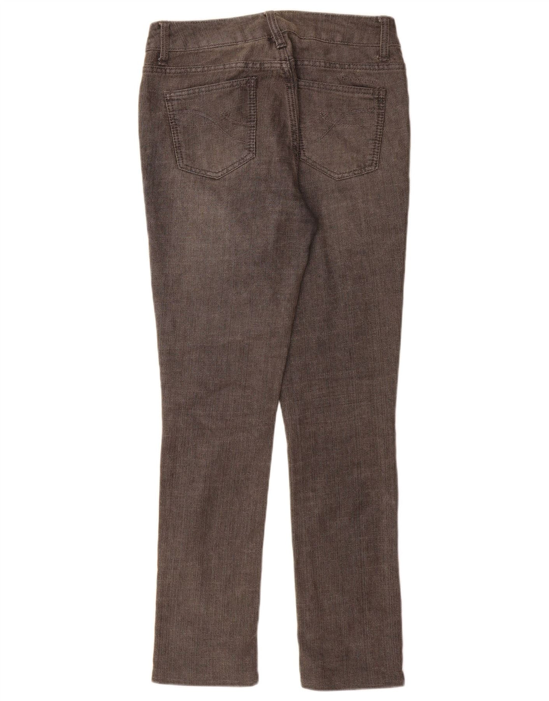 Dkny ženske uske traperice US 4 male W28 L30 sivi pamuk