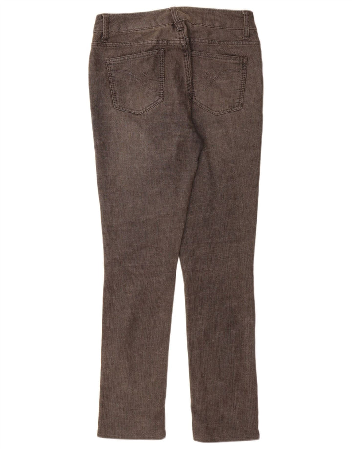 Dkny ženske uske traperice US 4 male W28 L30 sivi pamuk