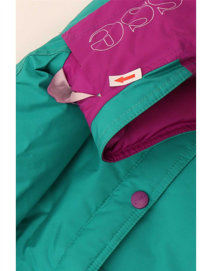Ellesse muška skijaška jakna s kapuljačom IT 50 Large Green Colourblock