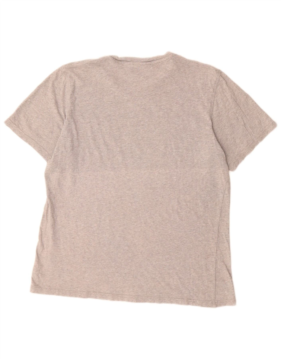 ADIDAS muška grafička majica kratkih rukava srednje sivi pamuk