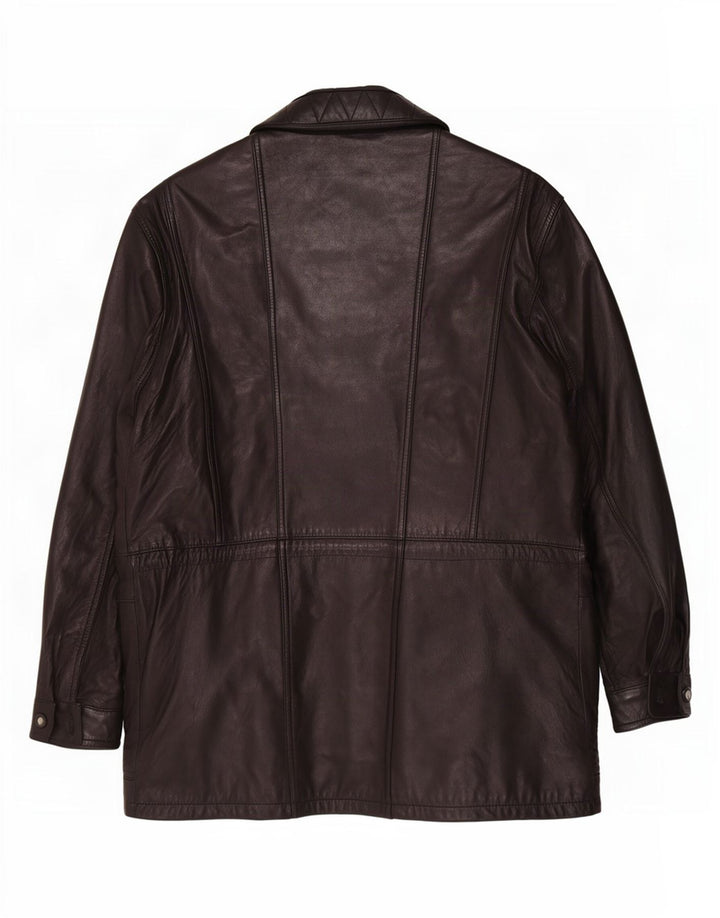 WESTBURY Mens By C&A kožna jakna EU 54 2XL crna