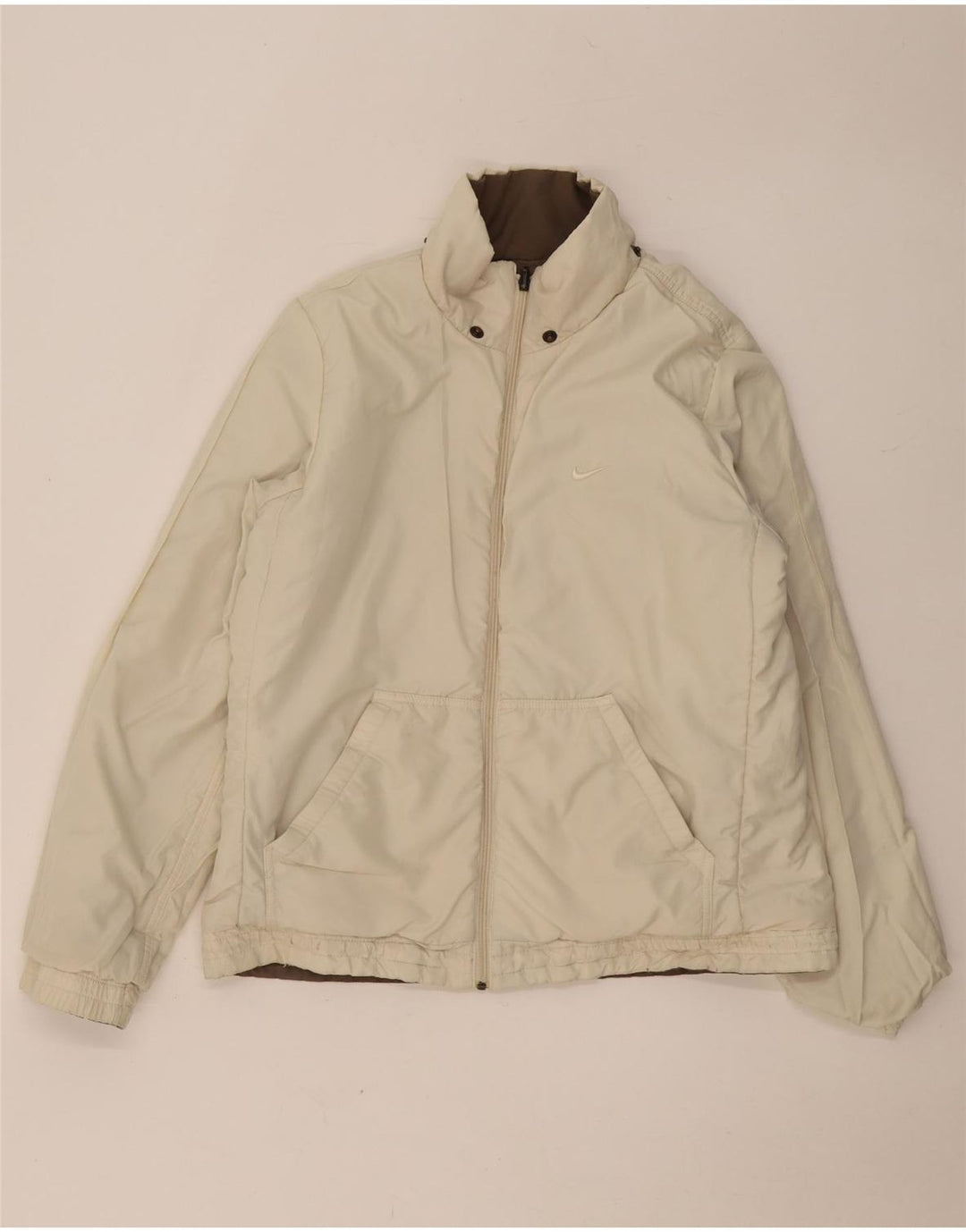 Nike Ženska reverzibilna jakna UK 40 Large Brown Colourblock