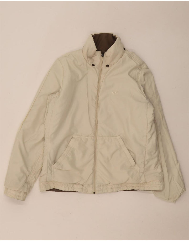Nike Ženska reverzibilna jakna UK 40 Large Brown Colourblock