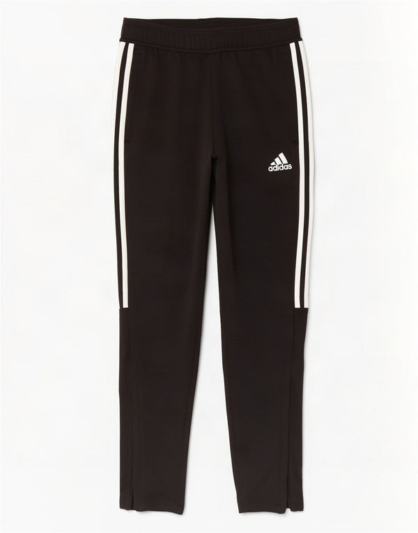 Adidas muške hlače od trenirke male crne od poliestera