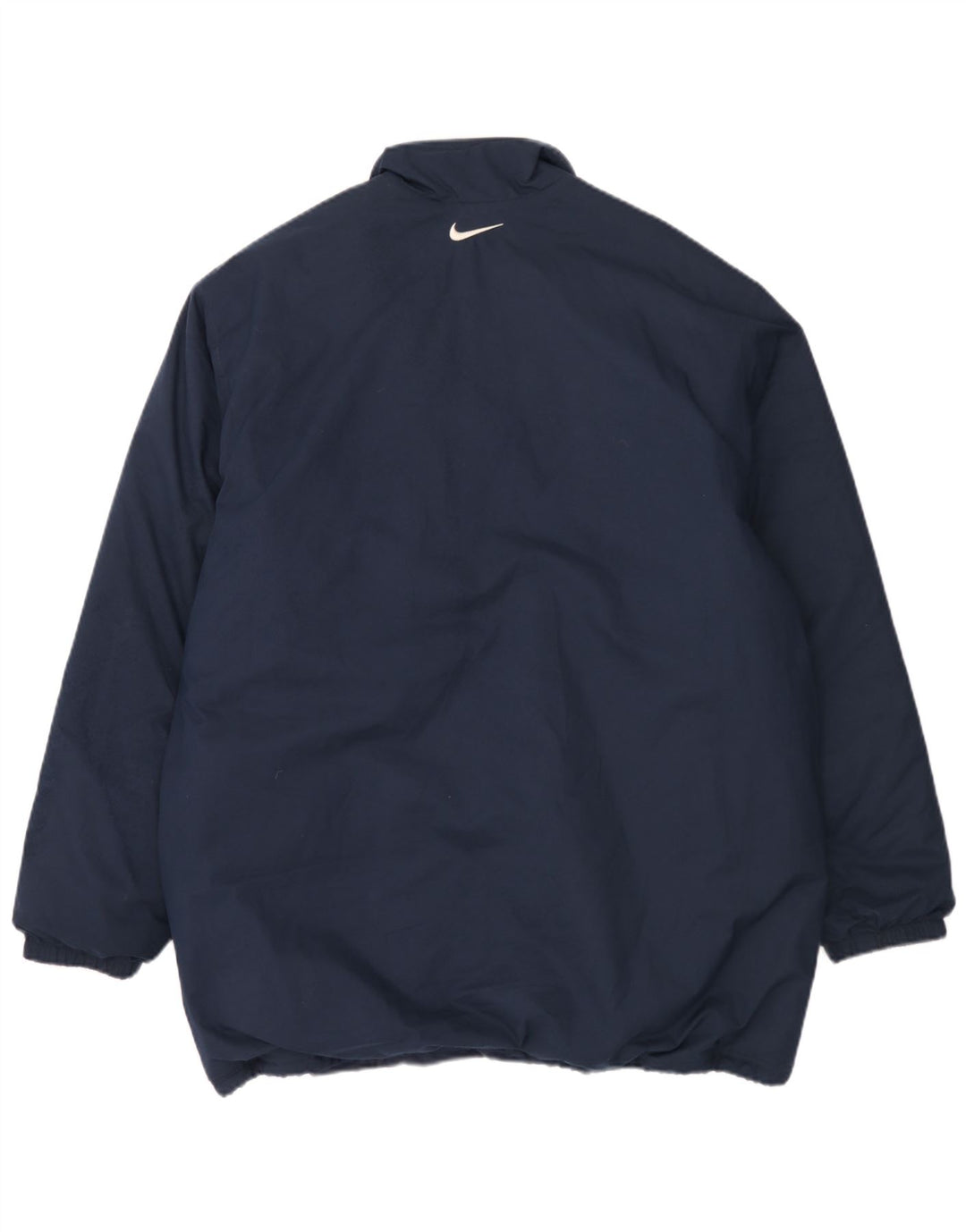Nike muška jakna vjetrovka UK 45/47 XL tamnoplava poliester