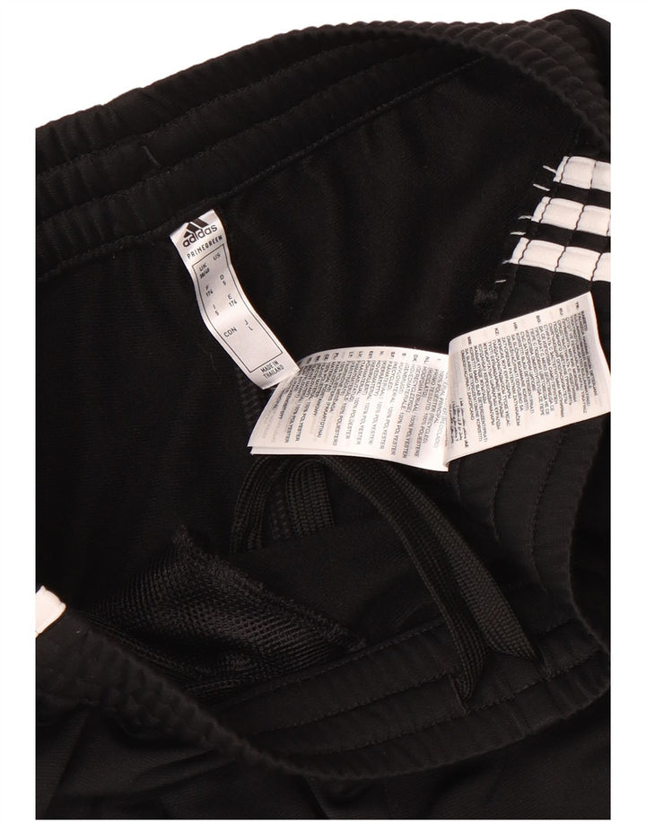 Adidas muške trenirke hlače Joggers UK 38/40 srednje crni poliester