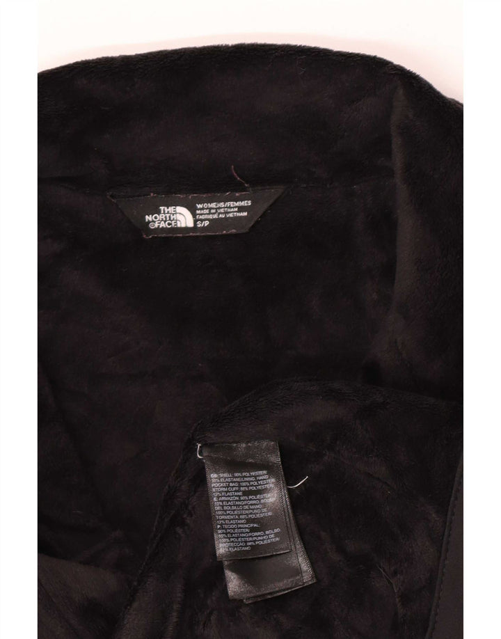 The North Face ženska Sherpa vjetrovka jakna UK 10 mali crni poliester