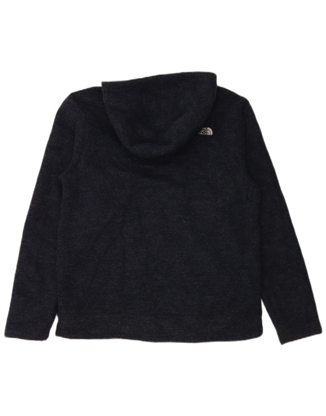 THE NORTH FACE Veliki muški kardigan pulover s kapuljačom od tamnoplavog poliestera