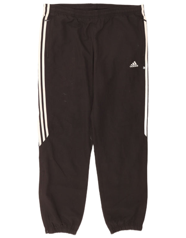 Adidas muške trenirke Hlače Joggers Srednji crni poliester Sport