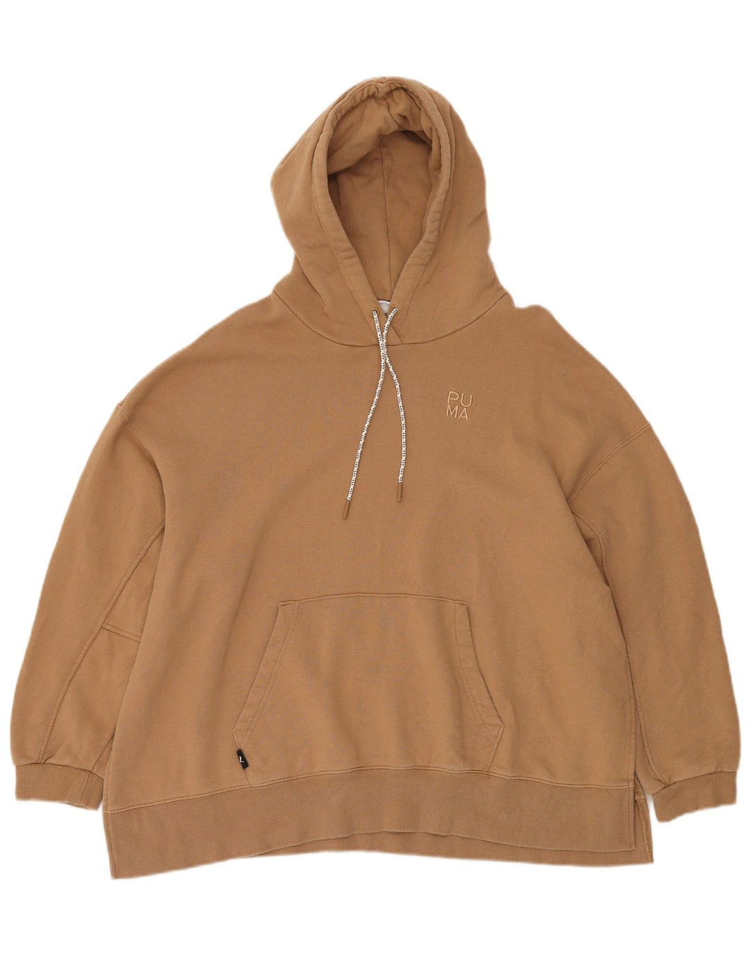 PUMA Ženska velika majica s kapuljačom UK 10 Small Brown