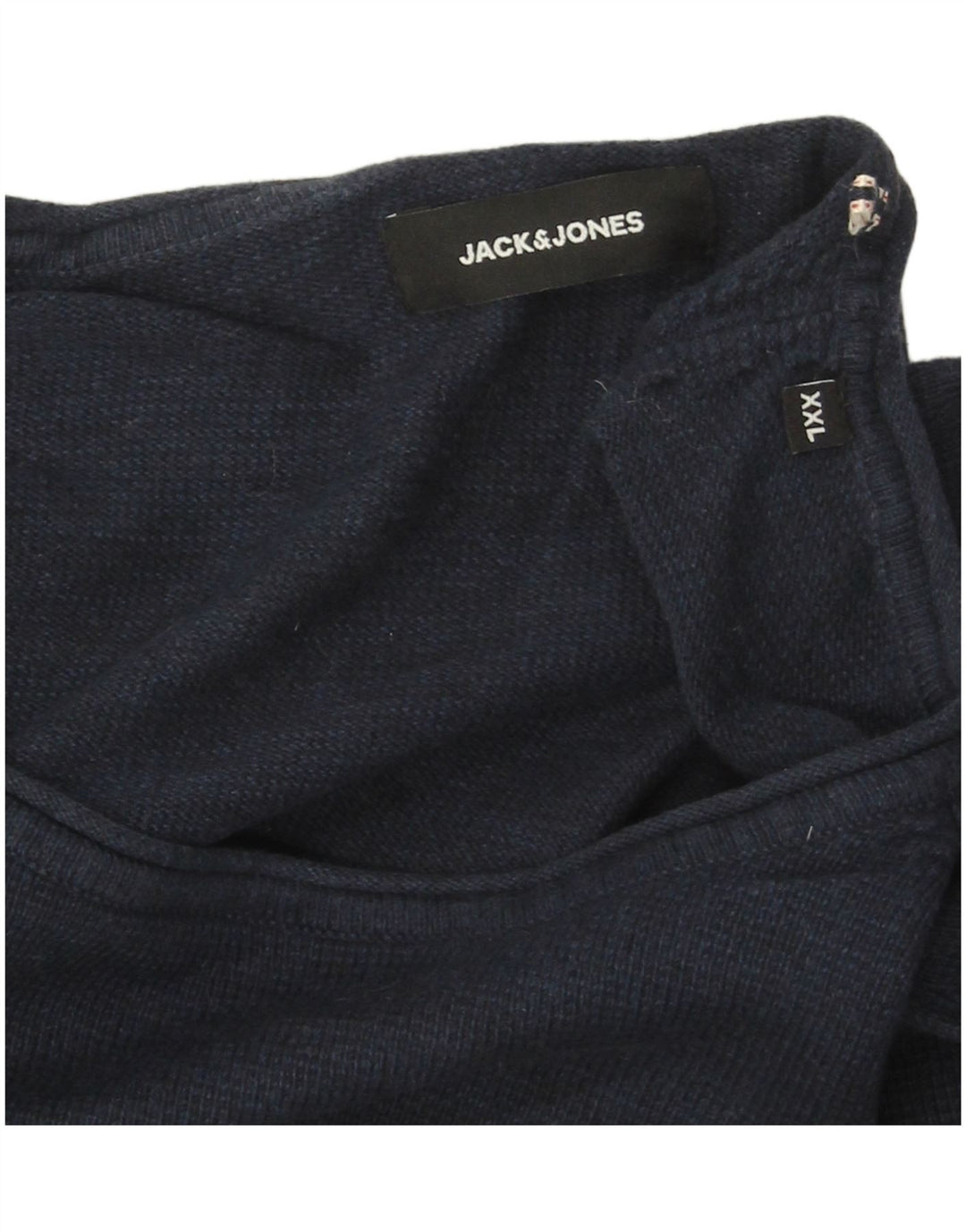 Jack & Jones muška majica dugih rukava 2XL tamnoplava