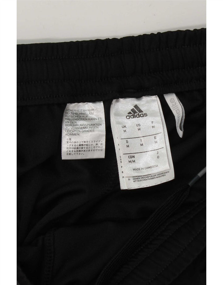 Adidas muške sportske kratke hlače srednje crne boje od poliestera