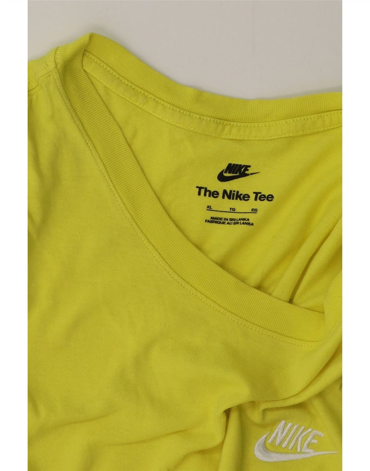 NIKE muška majica XL zeleni pamuk