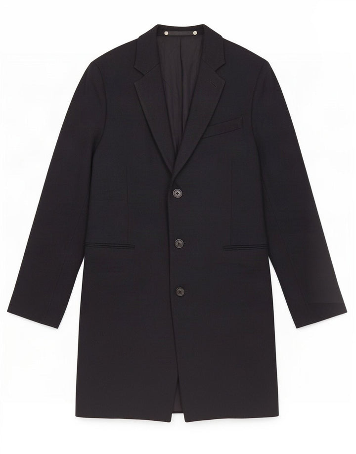 Paul Smith Ženski preveliki kaput UK 10 Small tamnoplavi