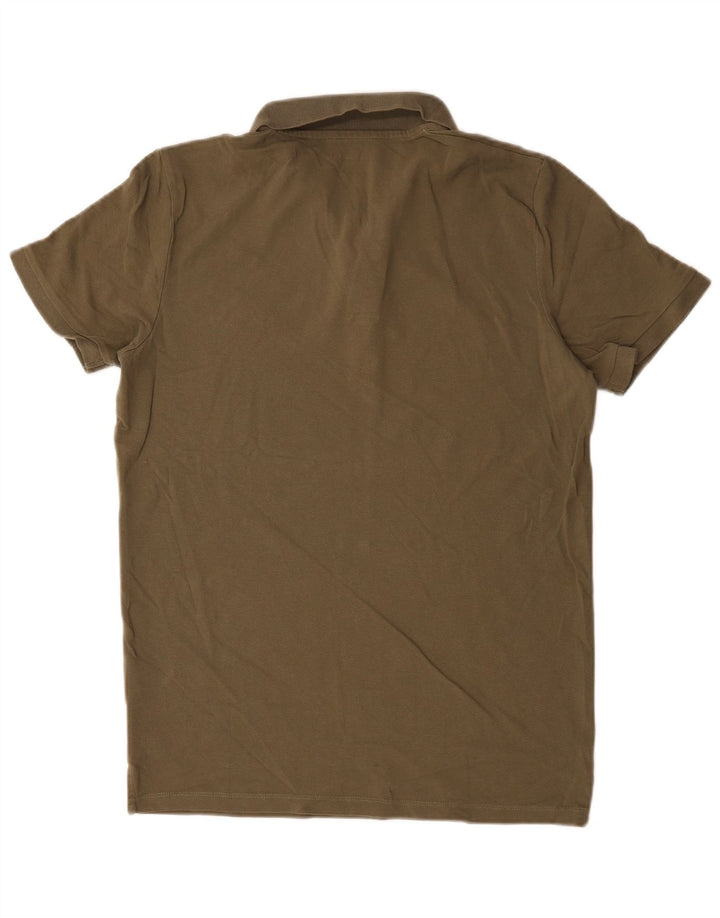 Jack & Jones muška polo majica veliki kaki pamuk