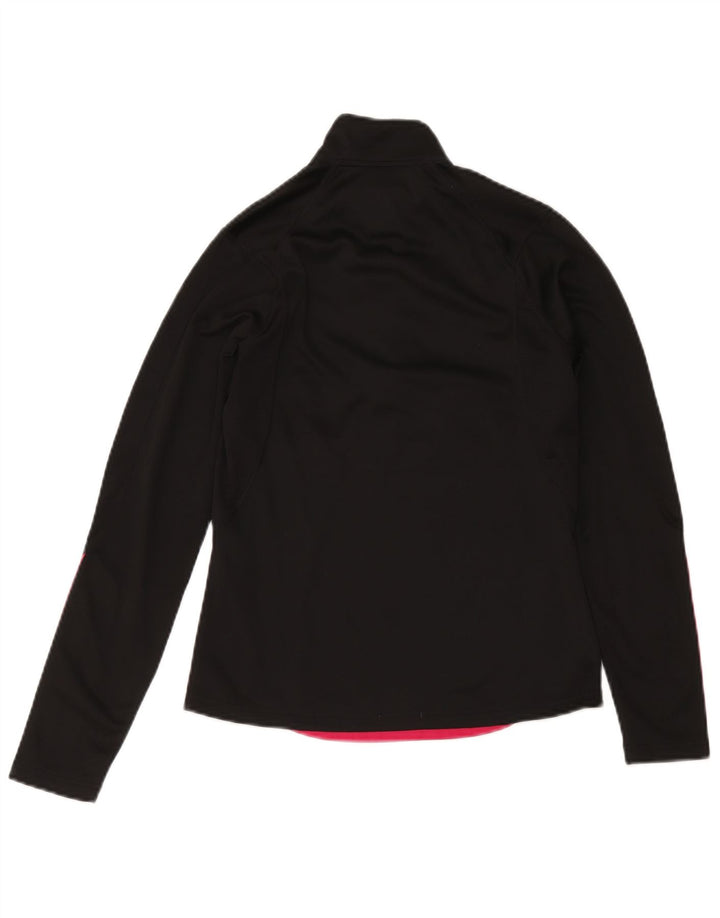 Adidas ženska trenirka Climacool zip izrez Top UK 10 mala crna