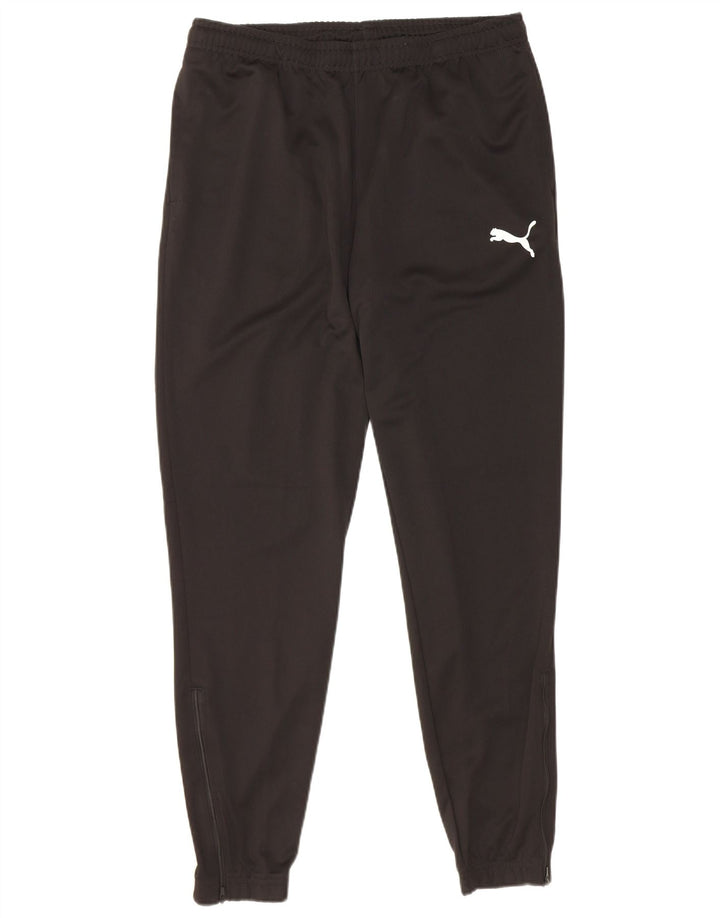 Puma muška trenirka hlače Joggers veliki crni poliester