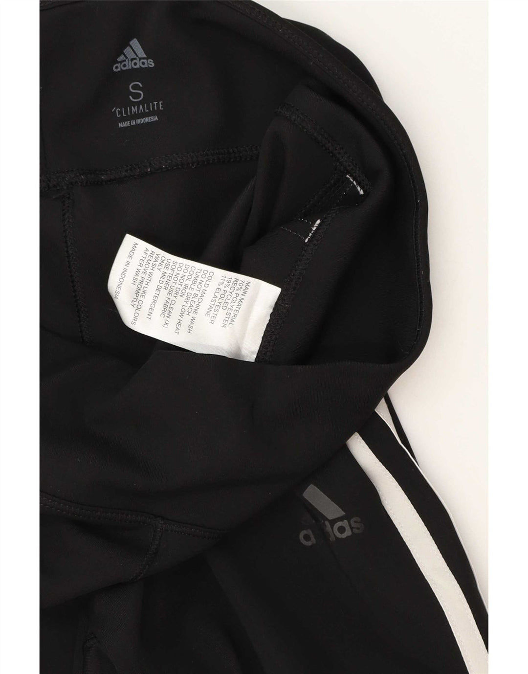 Adidas ženske tajice Climalite UK 8 male crne poliesterske