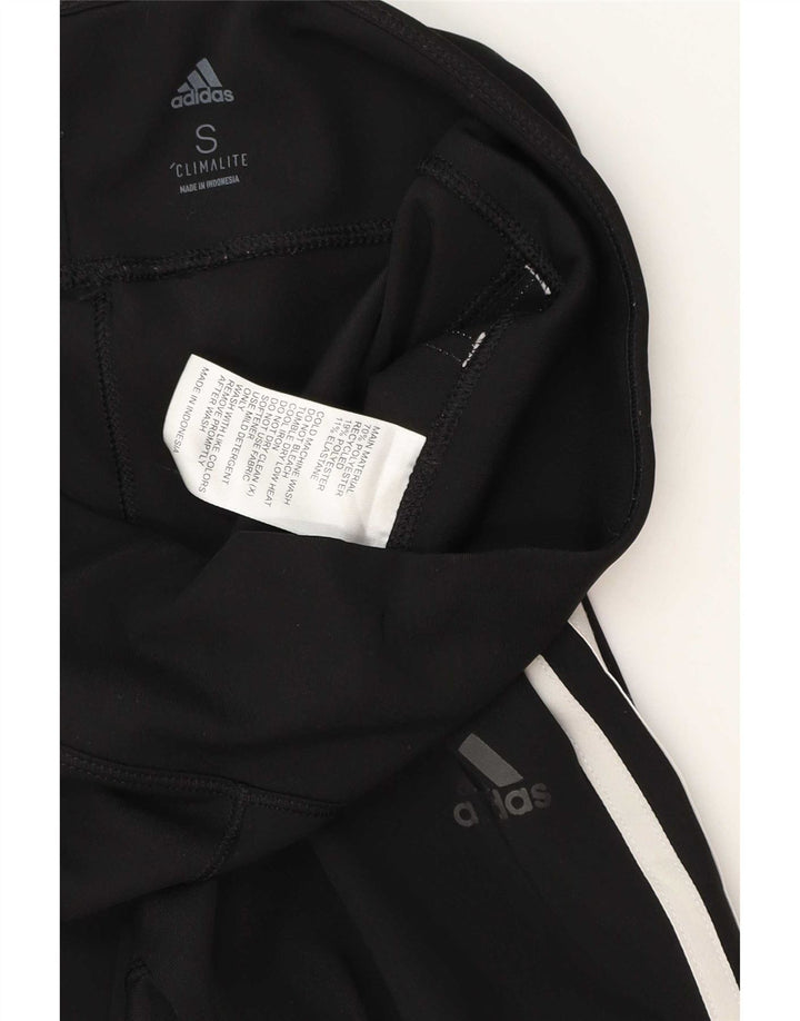 Adidas ženske tajice Climalite UK 8 male crne poliesterske