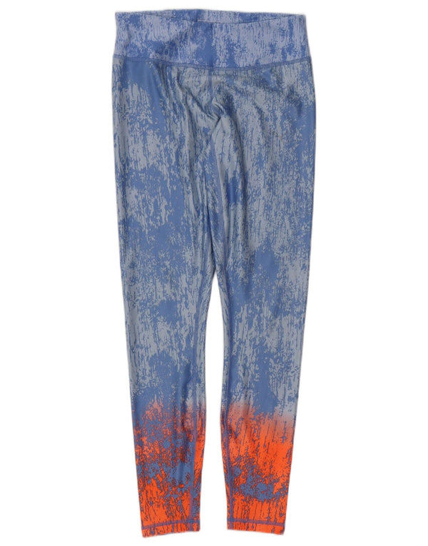 Puma ženske tajice UK 10 Small Blue Tie Dye najlon