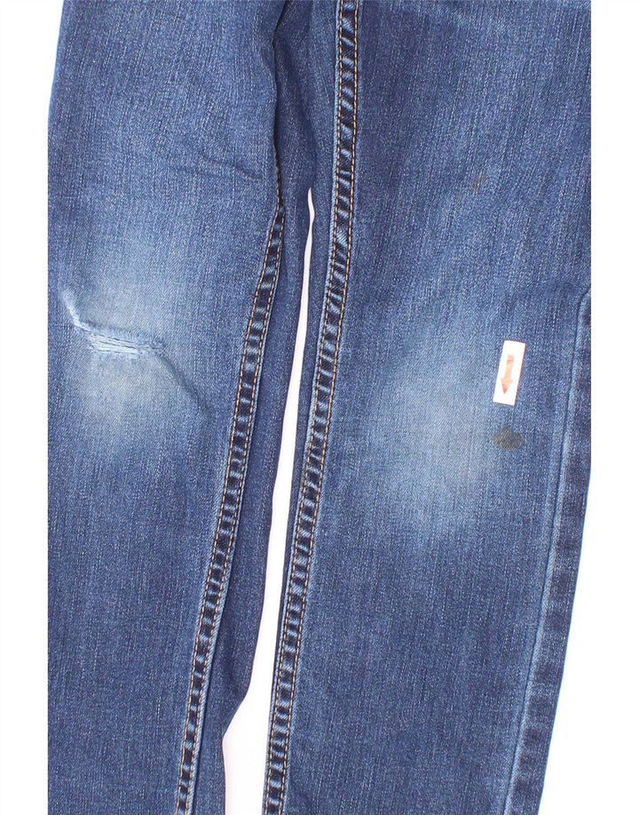 Levi's Boys ravne traperice 5-6 godina W22 L20 plavi pamuk