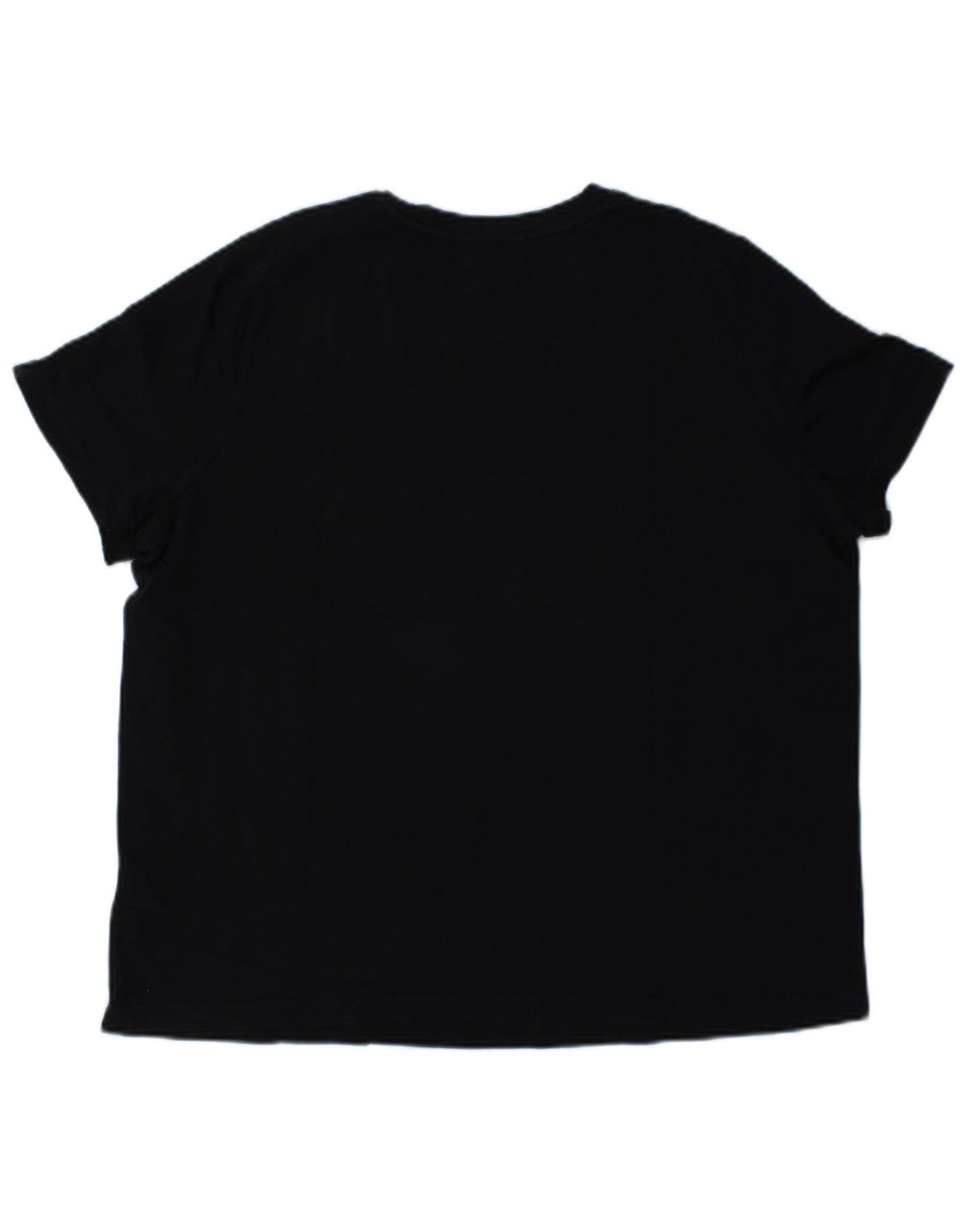 TOMMY HILFIGER Ženska grafička majica kratkih rukava UK 18 XL tamnoplavi pamuk