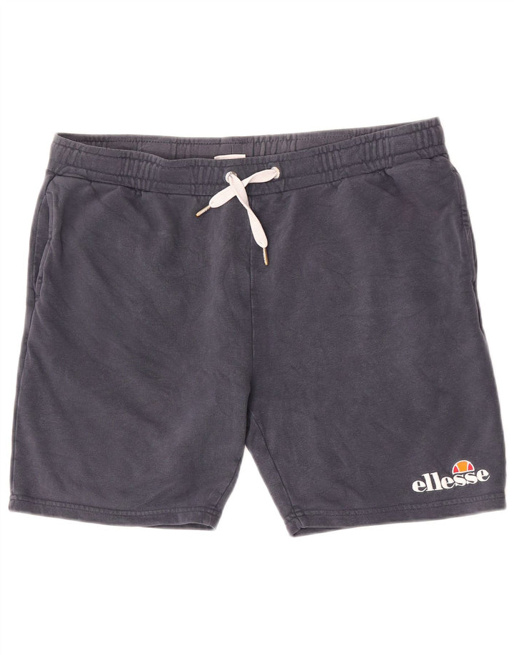 Ellesse muške sportske kratke hlače srednje tamnoplave boje